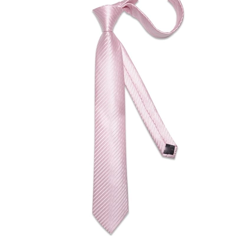 Set Corbata de Hombre 8cm Clásica para Fiesta y Boda miniatura 3