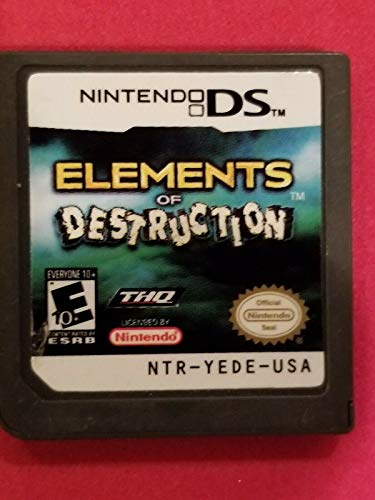 Elements Of Destruction Nintendo Ds - vue 2