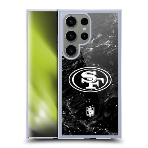Coque haut de gamme NFL San Francisco 49ers Galaxy S24 Ultra marbre