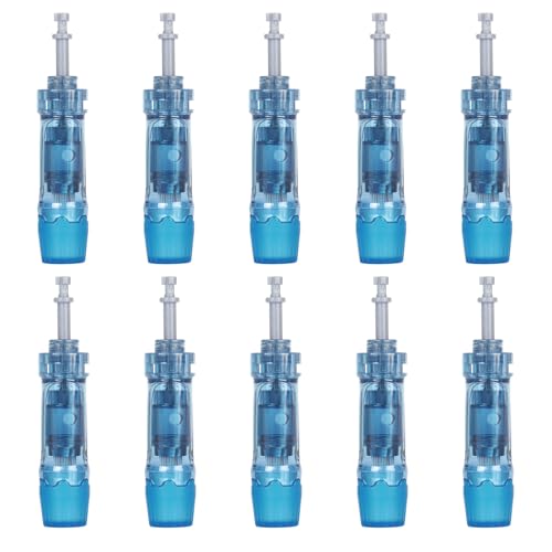 Microneedling Pen Cartridges for Dr Pen M8S A8 A9 A11 Easy-to-Use 0.25 mm for Home Use (36 Pin 10PCS)