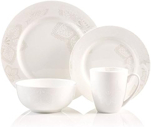 Roscher 32-piece Almond Blossom Bone China Dinnerware Set