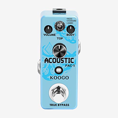 Best Effects Pedal For Acoustic Guitars