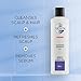 Nioxin System 6 Scalp Cleansing Shampoo with Peppermint Oil, Treats Dry Scalp, Dandruff Relief, Anti-Hair Breakage, For Bleached & Chemically Treated Hair with Progressed Thinning, 33.8 fl oz