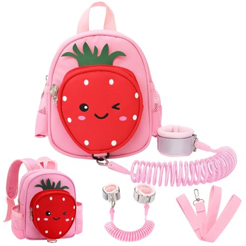 Toddler Backpack with Leash, Accmor 4 in 1 Kids Mini...
