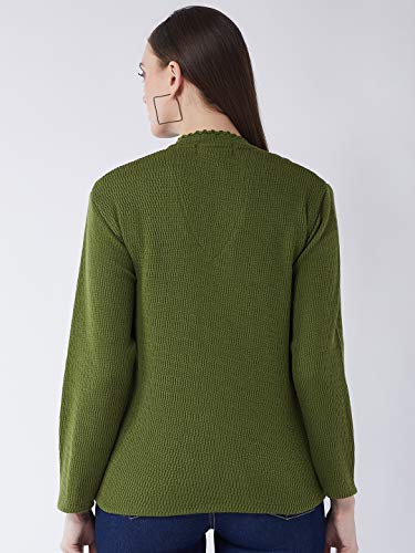 Image of Pivl V Neck Casual Women Sweater /Cardigan for Winter
