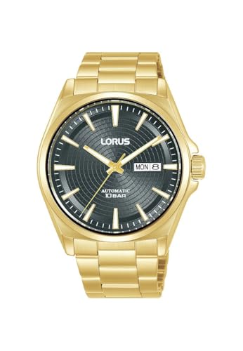 LORUS RL416CX9 montre casual avec boîtier robuste en acier inoxydable