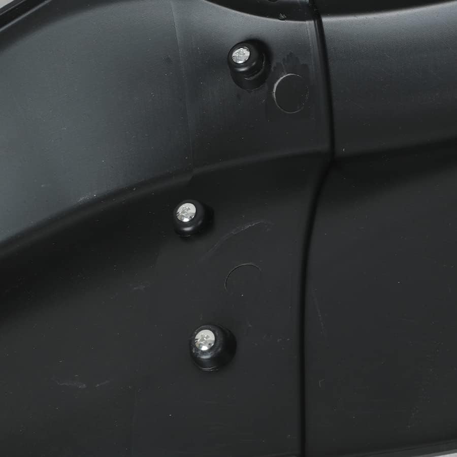 Miniatura 5 de KKoneAuto Borde de parachoques delantero compatible con el cargador 2015-2018 solo moldura de base y cargador 2019-2023 SXT Trim solo 3 piezas