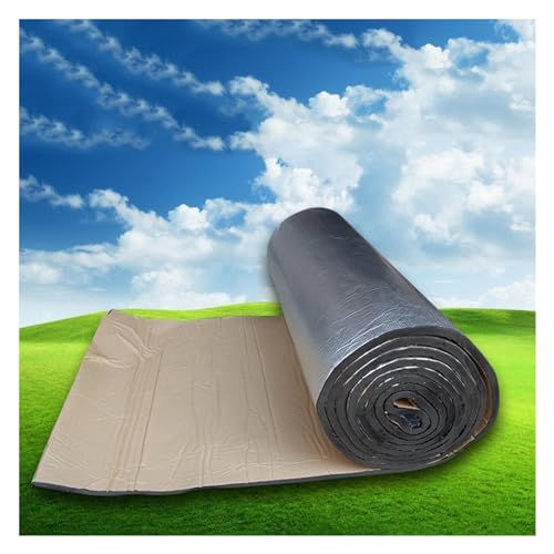 Isolant phonique autocollant en aluminium de 5 mm qui réduit les pertes de chaleur