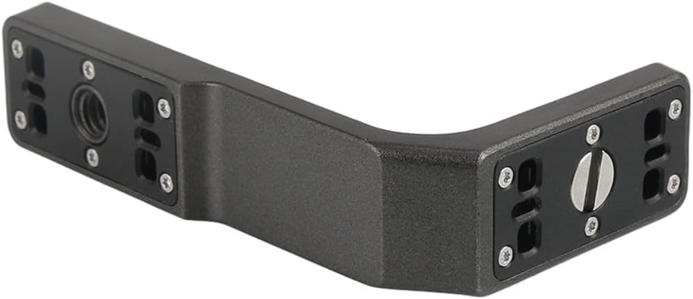 – Horizontal Adapter for Insta-360 X5 X4 X3, Vertical to Horizontal Mount 1/4 Inch Interface Panoramic Camera Bracket