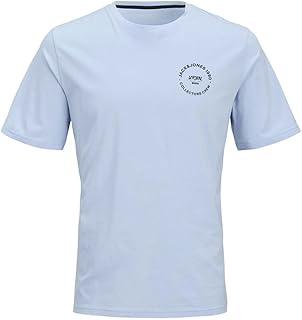 JACK & JONES Mens JJSIMON TEE SS CREW NECK Modern (pack of 1)