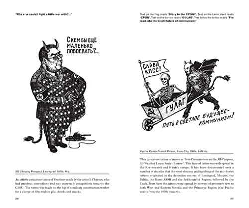 Russian Criminal Tattoo Encyclopedia II ouvrage d'archive - 7