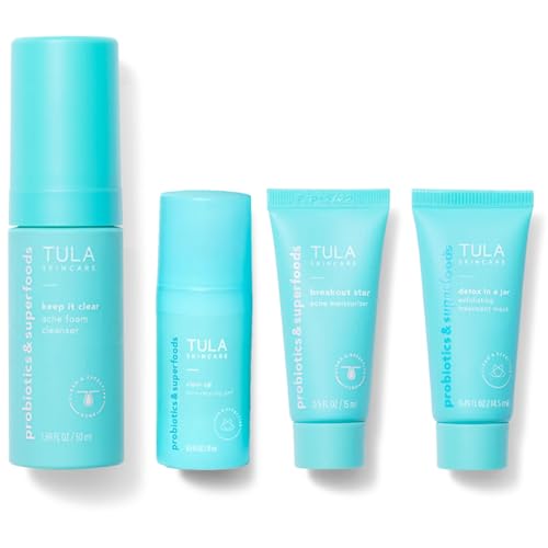 TULA Skin Care Clear Skin Starters Acne & Blemish Fighting Discov...