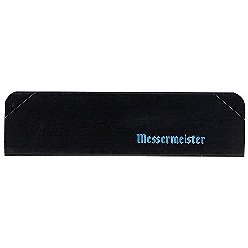 Messermeister Chef's Knife Edge Guard, 7.5 Inch, Black
