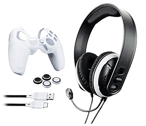 Raptor Gaming Starter Pack Playstation 5 inkl. Stereo Headset schwarz SK150 Cover