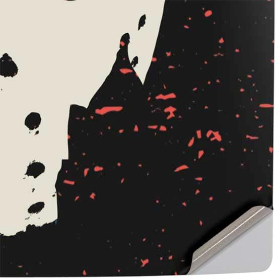 Skinit Decal Gaming Skin Compatible with PS5 Slim Digital Edition Console - Officially Licensed Warner Bros Friday The 13th Friday The 13th Design