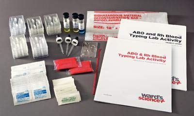 470190-604KT - Description : ABO and Rh Blood Typing Kit - ABO and Rh Blood Typing Kit - Kit of 1