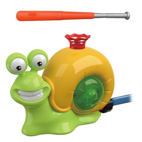 Arroseur d'eau hélicoptère escargot équipé de balles de baseball pour lévitation ludique