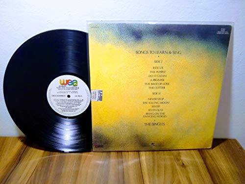 ECHO & THE BUNNYMEN Songs to Learn & Sing. First UK pressing 1981 on WEA, kor... image 4