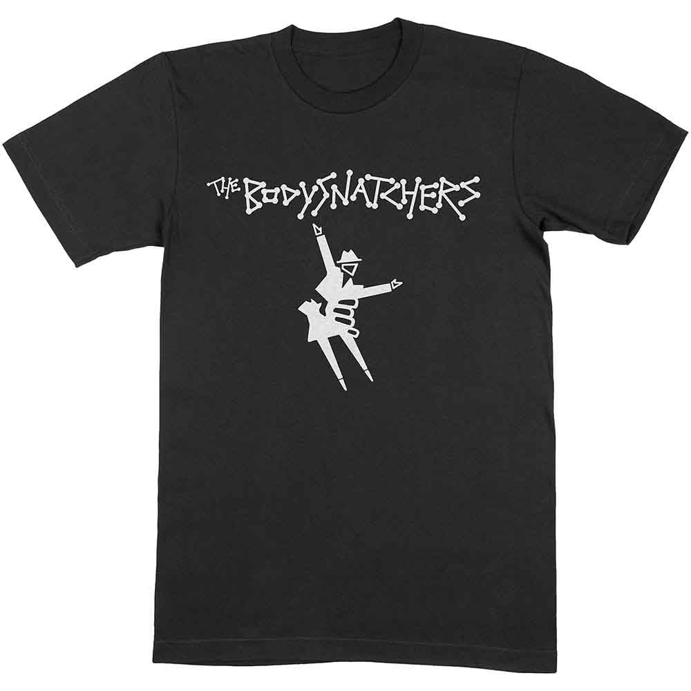 The Bodysnatchers T Shirt Classic Band Logo Official Mens Black XXL