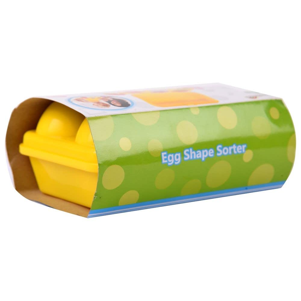Super Leader Egg Shape Sorter Toy