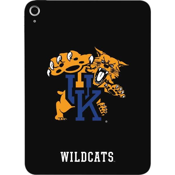 Skinit Decal Tablet Skin Compatible with iPad 11th Gen (2025) - Officially Licensed University of Kentucky UK Wilcats Mascot Design