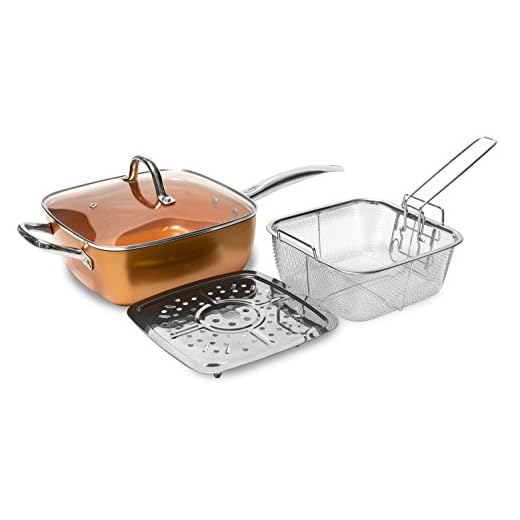 WEME Todobizz - Padella multiuso, in rame