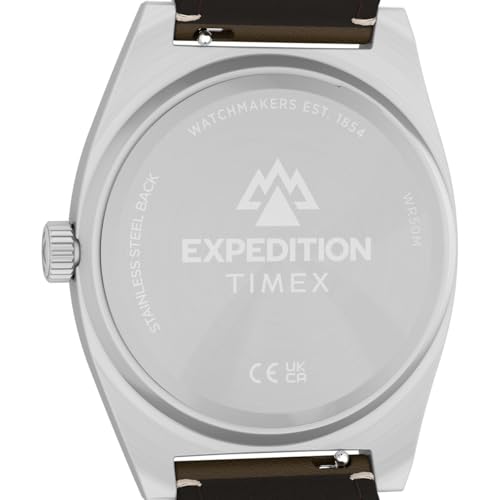 Image of TIMEX Expedition Tonneau 39mm Blue Dial Analog Men Watch - TW2Y30600UJ