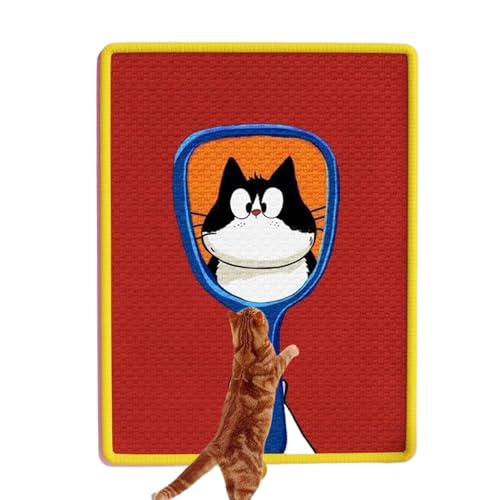 Tapis à griffures autocollant pour chat d'intérieur, planche adhésive - 8