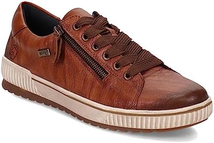 Remonte Women's, D0700 Sneaker Cuoio TAN 40 M | Image 3