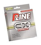 P-Line CX Premium Moss Green Fishing Line 260-300 Yard (Filler Spool)- 4LB