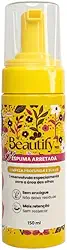 Espuma de Limpeza Shampoo Mousse p/Cílios e Sobrancelhas Beautify Pro Hipoalergênica | Sem Enxágue