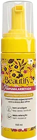 Espuma de Limpeza Shampoo Mousse p/Cílios e Sobrancelhas Beautify Pro Hipoalergênica | Sem Enxágue
