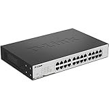 D-Link 24-Port EasySmart Gigabit Ethernet Switch (DGS-1100-24)
