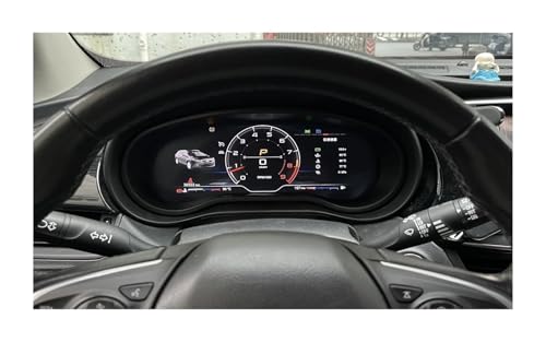 Medidor LCD Buick Envision con clúster digital de alta definición 6