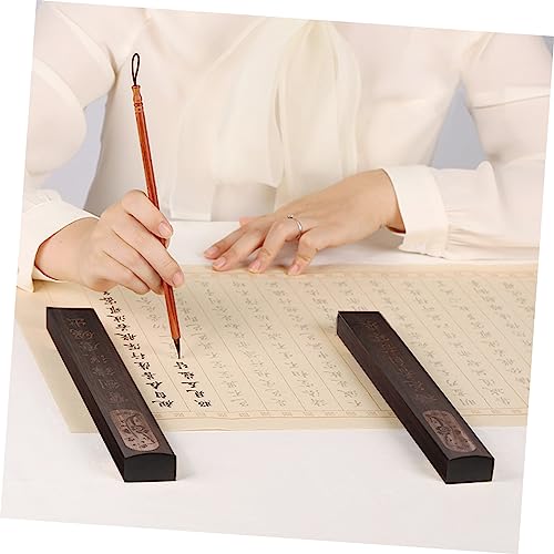 Set de poids traditionnels chinois pour étudiants et bureau - 4