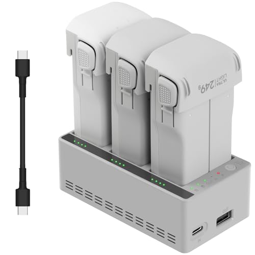 Batería externa y base de carga para DJI Lito X1 que soluciona la falta de energía