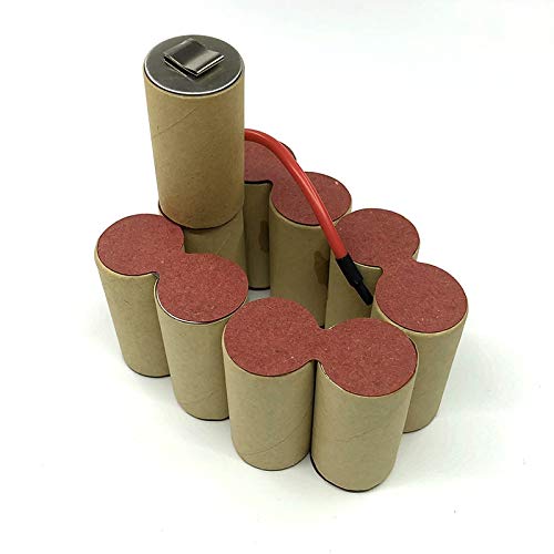 Seilylanka Pour Kress 12V 3000mAh Ni MH SC Batterie 120 AB ASCD ASMH auto-installation électrique outil électrique
