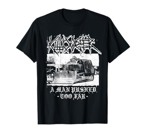 Killdozer Metal A Man Pushed Too Far Vintage pour homme femme T-Shirt