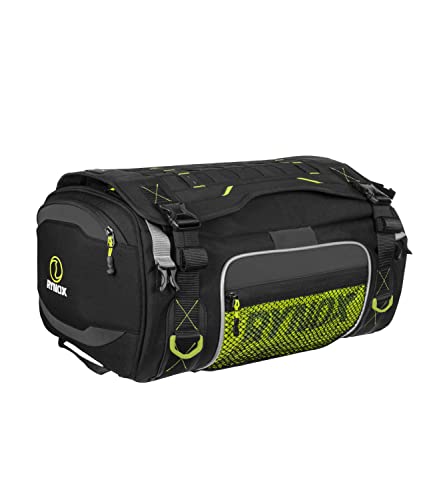 Rynox Navigator Tail Bag 50L - Motorcycle Tail Bag | Strap and Ha...