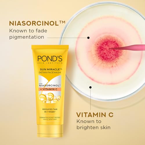 POND'S Store Pond's Detan Face Wash 100g - Image 4