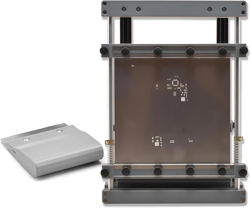 Machine sérigraphie pâte à brûler pour prototypage précis PCB manuel