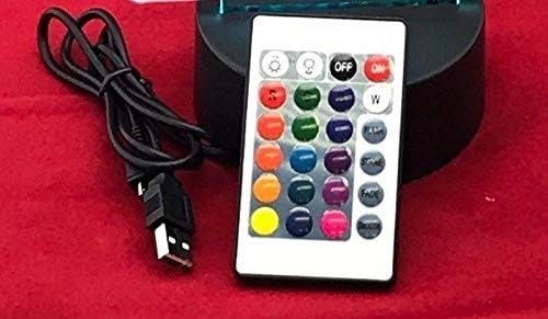 Miniatura 3 de MIRROR MANIA Lámpara de luz con nombre con cualquier nombre, lámpara LED personalizada, crea tu propio nombre en letras de bloque, lámpara de mesa