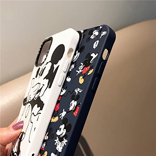 Wqcuqu Catoon Mickey Mouse Phone Case For Iphone 11 Cover Case, Silicone Tpu Anti-Drop Iphone11 Blue #TOP1