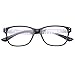 READING GLASSES 5 Pack Fashion Unisex Readers Spring Hinge With Stylish Pattern Designed Glasses (5 MIx Color, 2.0)