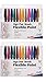 Pentel Arts Sign Pen Touch, Fude Brush Tip, 12 Assorted Colors in Marker Stand in Pack, Sold as 2 Pack, 24 Total (SES15CPC12)