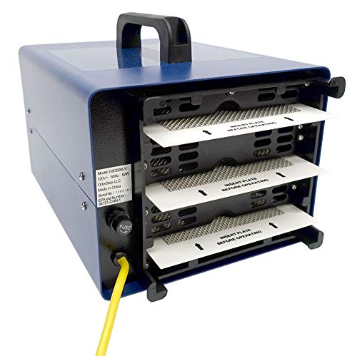 OdorStop OS3500UV Professional Grade Ozone Generator Ionizer for Areas of 3500 sq ft and above