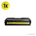 Produktbild Eurotone Print Cartridge für Ricoh Aficio : SP C252SF / SP C252DN ersetzt gelbe Y Patrone - kompatible Premium Alternative XXL