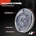 A-Premium Dual Mass Flywheel Compatible with Volkswagen Jetta 2009-2010, Beetle 2013-2015, Golf & Audi A3 2010-2013, 2.0L Turbo, Automatic Dual Clutch Transmission, Replace# 415074009, 03G105266AR