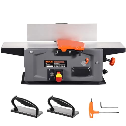 Vevor JFJ6YC Spiral Benchtop Jointer thumb #8