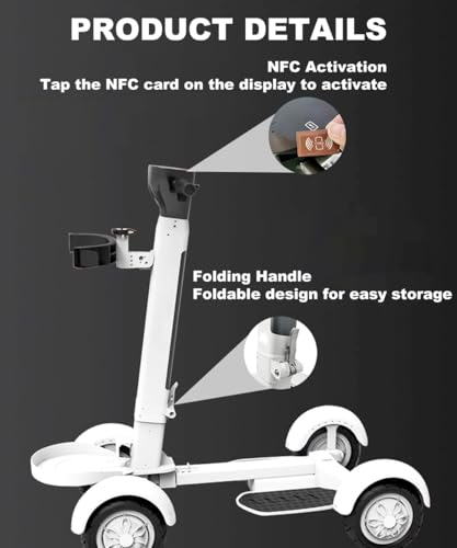 AESWGOF Smart Display Golf Scooter